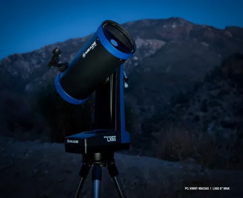 fotografia Teleskop Meade LX65 6" MAK,  6