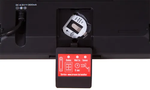 zdjęcie Stacja meteorologiczna Bresser 5-in-1 z kolorowym wyświetlaczem, czarna,  8