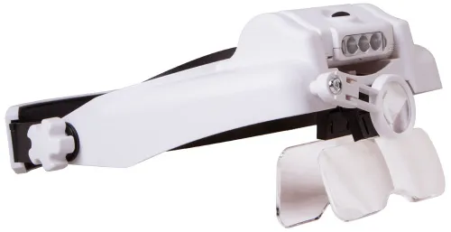 zdjęcie Lupa nagłowna Levenhuk Zeno Vizor H7,  3