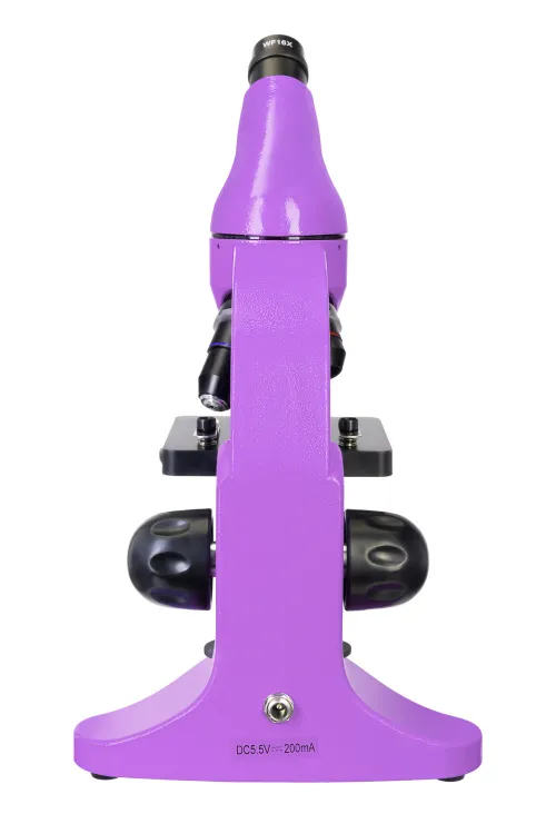 obraz Mikroskop Levenhuk Rainbow 50L PLUS,  9