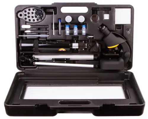 zdjęcie Zestaw Bresser National Geographic: teleskop 50/360 AZ i mikroskop 40x–640x,  3