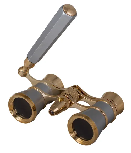 foto Lornetka teatralna Levenhuk Broadway 325N (lorgnon z oświetleniem LED),  2