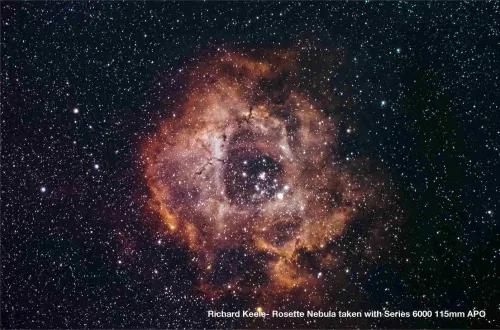 obraz Refraktor Meade Series 6000 115 mm ED Triplet APO OTA,  9