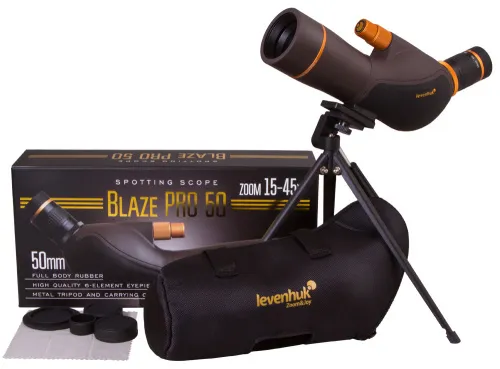 obraz Luneta Levenhuk Blaze PRO 50,  5