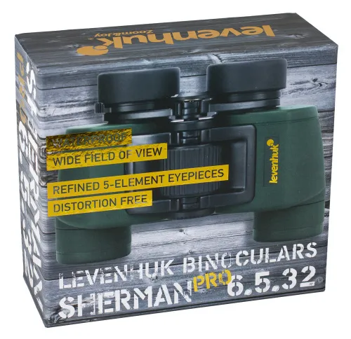 obraz Lornetka Levenhuk Sherman PRO 6,5x32,  8