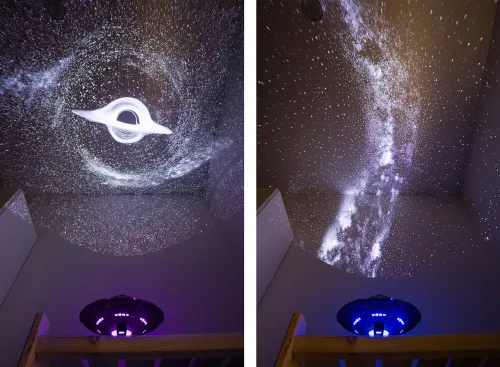 obraz Planetarium UFO Levenhuk LabZZ SP50,  3