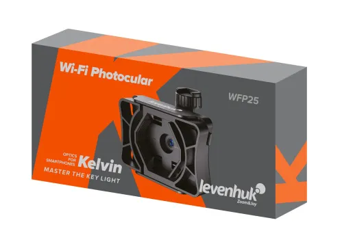 fotografia Fotokular Wi-Fi Levenhuk Kelvin WFP25,  12