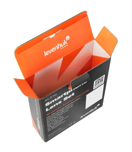 fotografia Zestaw obiektywów do smartfonu Levenhuk Kelvin SLS10,  21