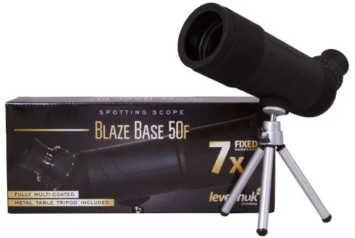 obraz Luneta Levenhuk Blaze BASE 50F,  2