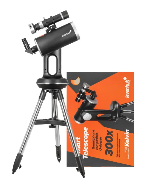 foto Inteligentny teleskop Levenhuk Kelvin Bright STM127,  2