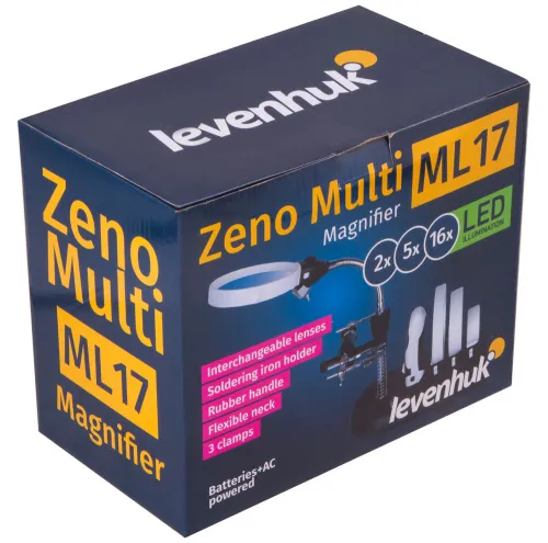 fotografia Czarna lupa Levenhuk Zeno Multi ML17,  12