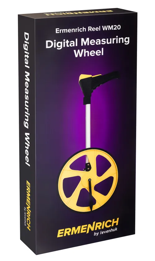 obraz Elektroniczne koło pomiarowe Ermenrich Reel WM20,  10
