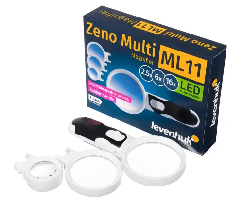 zdjęcie Lupa Levenhuk Zeno Multi ML11,  2