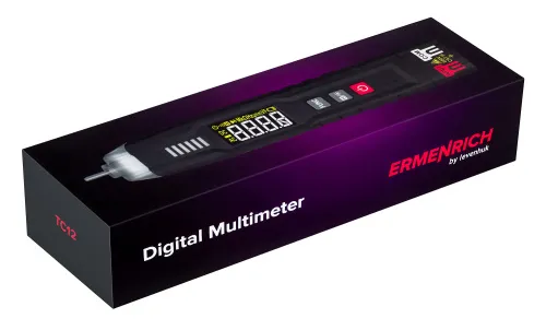 fotografia Uniwersalny miernik cyfrowy Ermenrich Zing TC12,  7