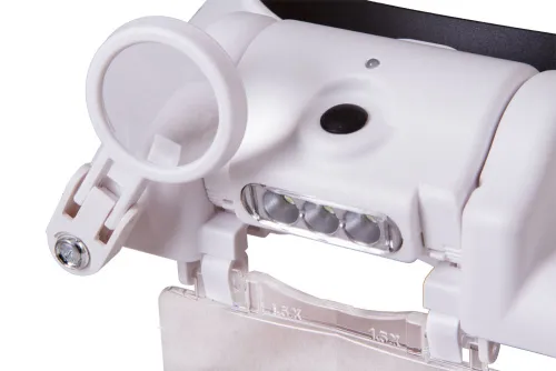 zdjęcie Lupa nagłowna Levenhuk Zeno Vizor HR4 z akumulatorem,  7