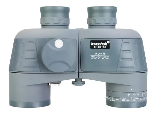 fotografia Lornetka Levenhuk Nelson 7x50 z celownikiem i kompasem,  6