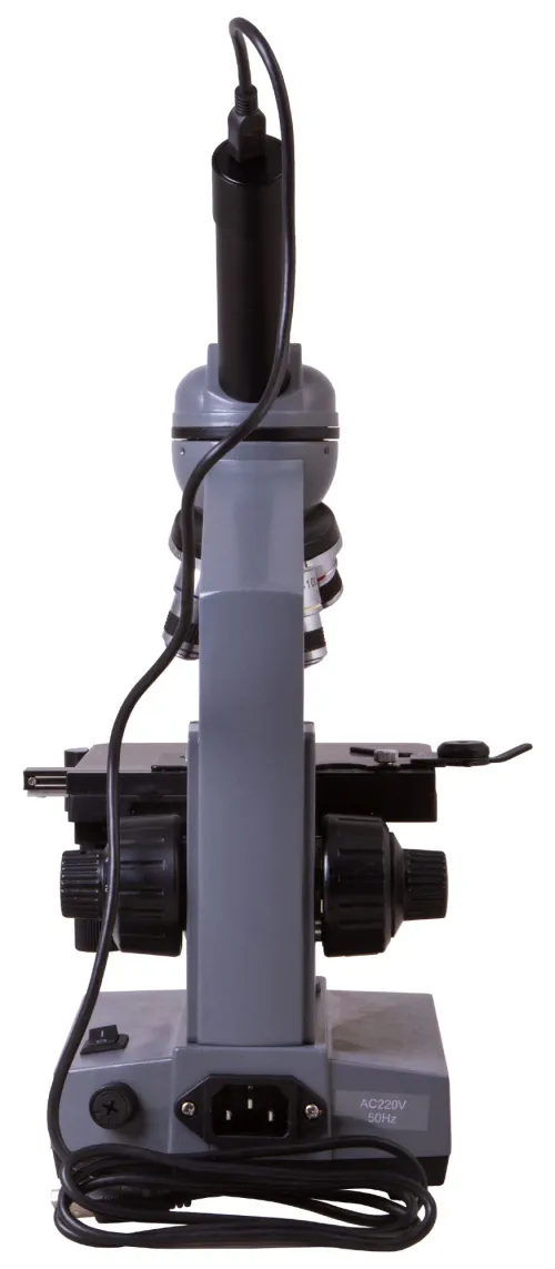 fotografia Monokularowy mikroskop cyfrowy Levenhuk D320L BASE 3M,  5