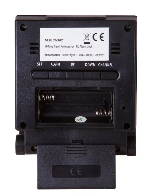zdjęcie Stacja meteorologiczna Bresser MyTime Travel  z budzikiem,  5