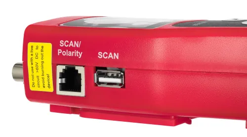 fotografia Tester przewodów sieciowych Ermenrich NetGeeks NP30,  6