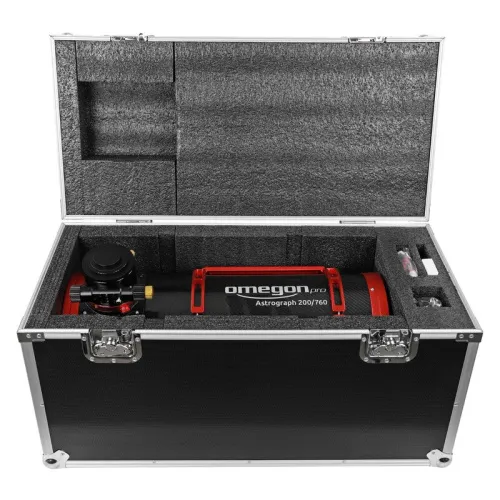 obraz Teleskop Omegon Pro Astrograph N 200/640 OTA,  5