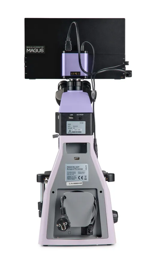fotografia Cyfrowy mikroskop fluorescencyjny MAGUS Lum D460L LCD,  6