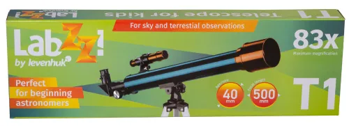 obraz Teleskop Levenhuk LabZZ T1,  2