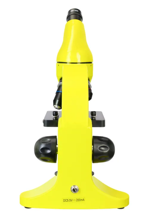 obraz Mikroskop Levenhuk Rainbow 50L PLUS,  9