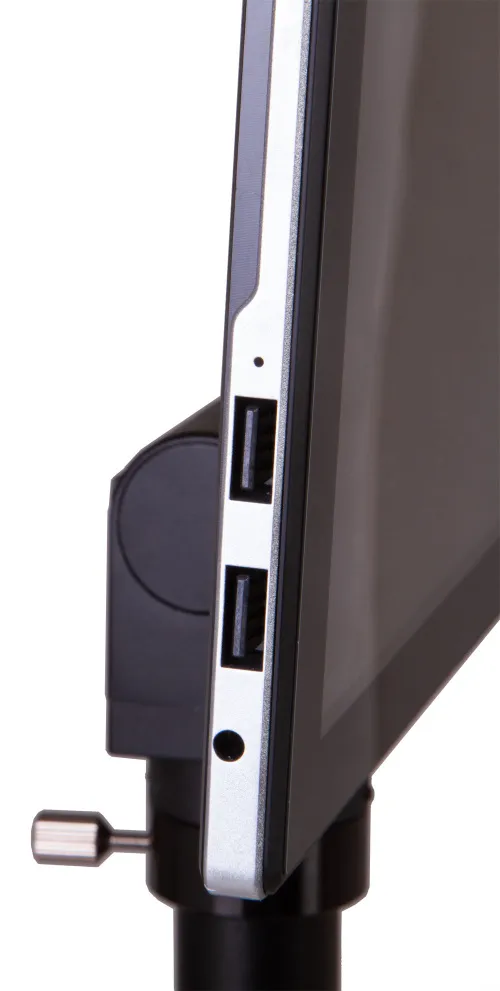 foto Aparat cyfrowy fotograficzny Levenhuk MED 5M z wyświetlaczem LCD 9,4" do mikroskopów,  3