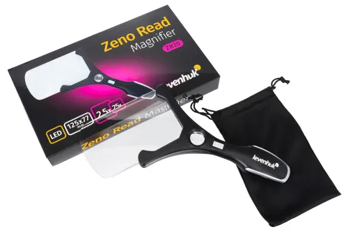 obraz Lupa Levenhuk Zeno Read ZR20,  2