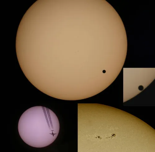 obraz Teleskop Bresser Sirius 70/900 AZ z adapterem do smartfona,  6