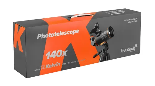 zdjęcie Fototeleskop Levenhuk Kelvin Nova PLUS MAK 70/750,  19