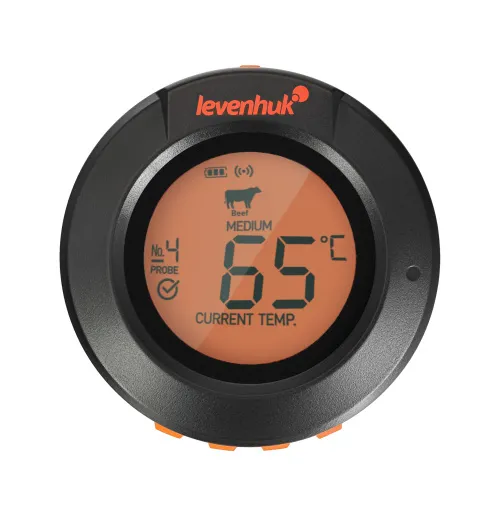 obraz Termometr do mięsa Levenhuk Wezzer Grill BT40 ,  8