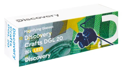 foto Okulary powiększające Levenhuk Discovery Crafts DGL 20,  9
