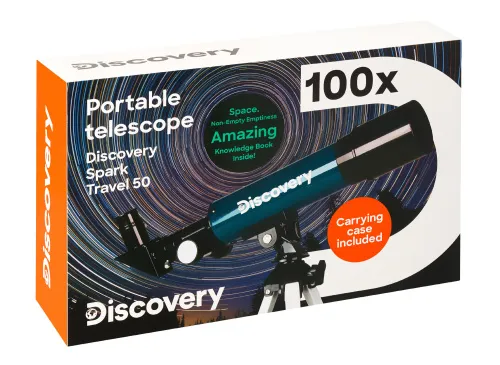 foto Teleskop Levenhuk Discovery Spark Travel 50 z książką,  13
