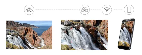 obraz Cyfrowy fotomonokular Levenhuk Kelvin Snap 8x25,  6