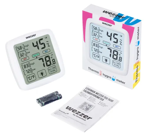 zdjęcie Termohigrometr Levenhuk Wezzer Teo TH30,  2