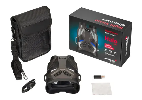 foto Cyfrowa lornetka noktowizyjna Levenhuk Halo 30XN,  2