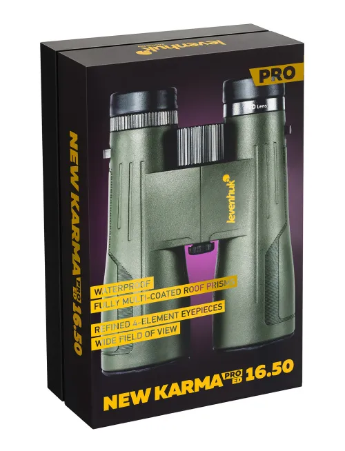 fotografia Lornetka Levenhuk New Karma PRO ED 16x50,  13