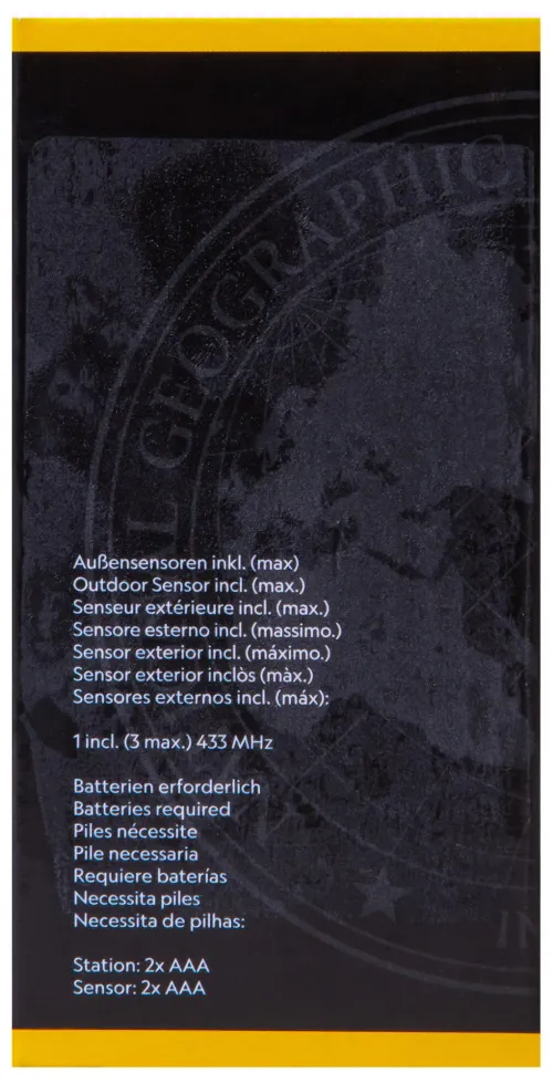 foto Stacja meteorologiczna Bresser National Geographic, przeźroczysta,  13