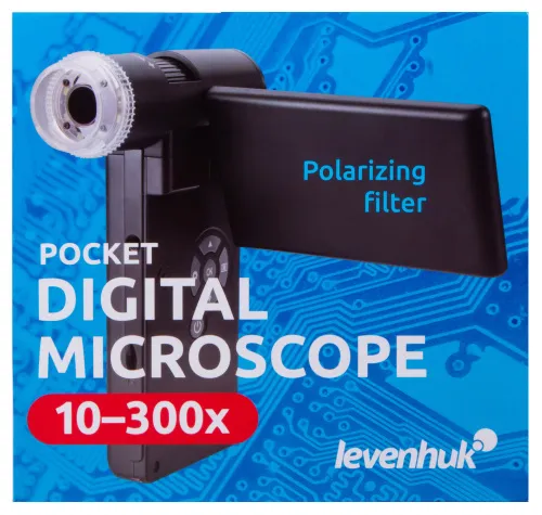 fotografia Mikroskop cyfrowy Levenhuk DTX 700 Mobi,  17
