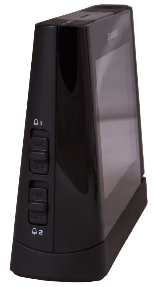 fotografia Zegar projekcyjny Bresser z kolorowym wyświetlaczem, czarny,  4