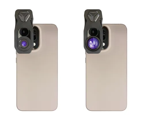 fotografia Zestaw obiektywów do smartfonu Levenhuk Kelvin SLS10,  8