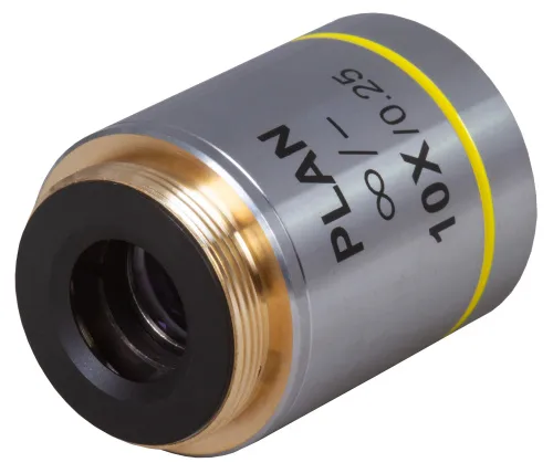 zdjęcie Obiektyw planarno-achromatyczny z korekcją do nieskończoności Levenhuk MED 10x,  3