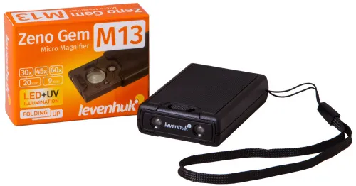 foto Lupa Levenhuk Zeno Gem M13,  3