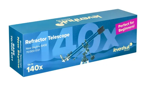 zdjęcie Teleskop Levenhuk New Skyline BASE 70/900 EQ1,  13