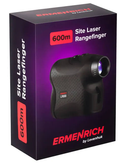 zdjęcie Budowlany dalmierz laserowy Ermenrich LR600, czarny,  11
