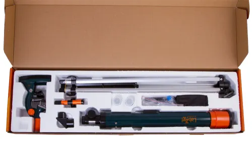 obraz Zestaw Levenhuk LabZZ MTB3 z mikroskopem, teleskopem i lornetką,  2