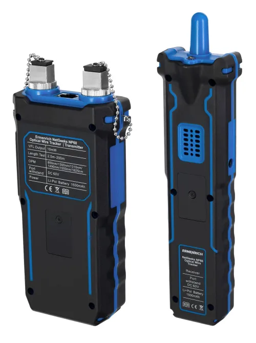 fotografia Wykrywacz przewodów optycznych Ermenrich NetGeeks NP60,  4