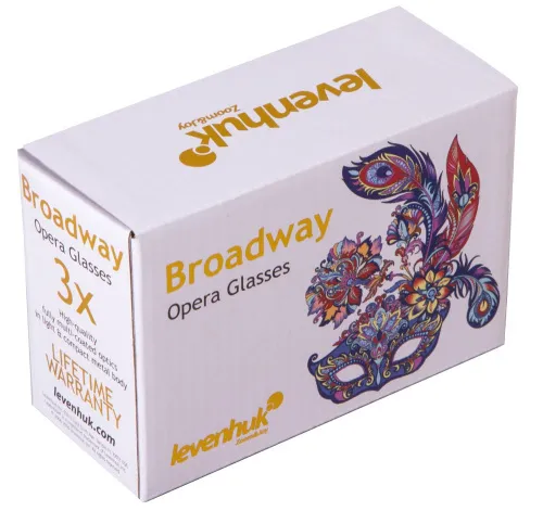 fotografia Lornetka teatralna Levenhuk Broadway 325L,  14