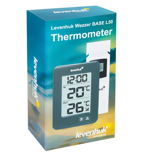 obraz Termometr Levenhuk Wezzer BASE L50,  10
